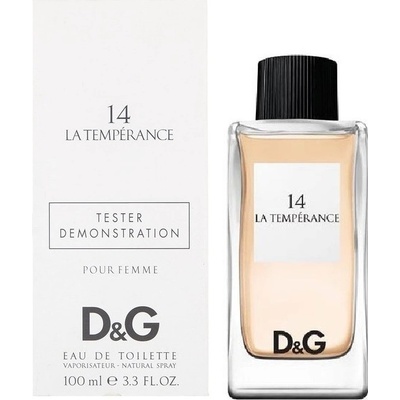 Dolce & Gabbana Anthology 14 La Tempérance toaletná voda unisex 100 ml tester