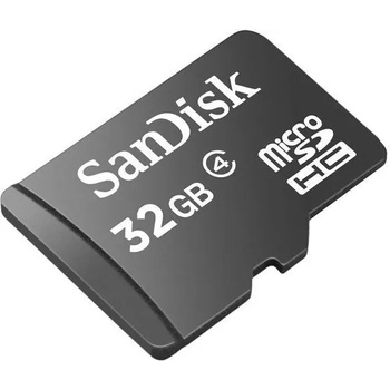 SanDisk microSDHC 32GB C4 SDSDQM-032G-B35/104374