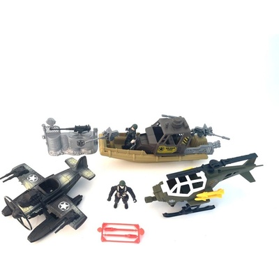 Alltoys Velká vojenská sada loď