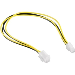 Gembird Захранващ кабел ATX 4 pin - ATX 4 pin, M/F, 0, 3 m CC-PSU-7 (CC-PSU-7)