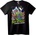 NOONEBRAND Тениска Барт Атакува! Нашествие в Springfield - 2XL, Black