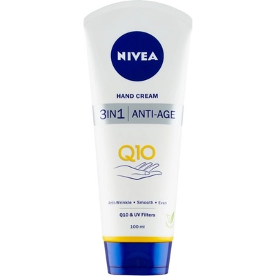 Nivea Q10 AntiAgeCare krém na ruce 100 ml – Zboží Dáma