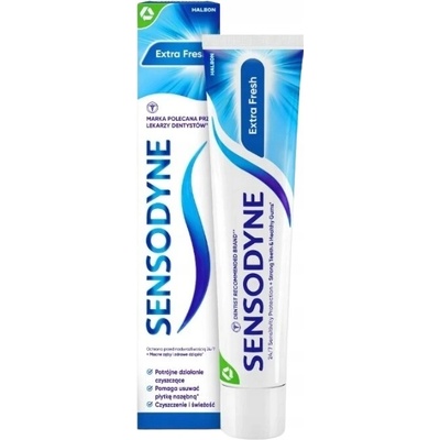 Sensodyne extra svieža 75 ml