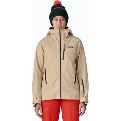Patagonia Дамско ветроустойчиво яке Patagonia Insulated Storm Shift oar tan