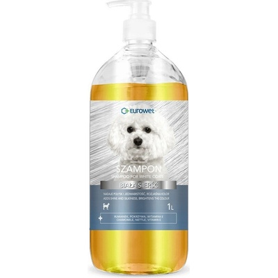 Eurowet White coat šampon pro psy 1 l