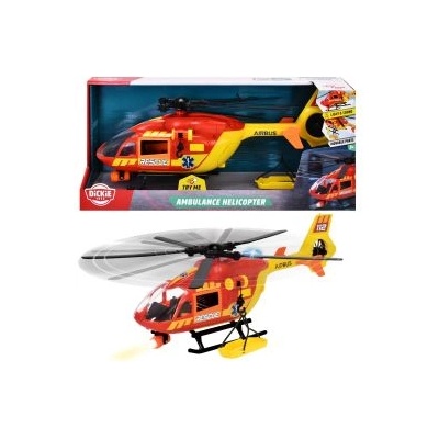 Dickie Toys Dickie: Спасителен хеликоптер със светлина и звук - 36 см