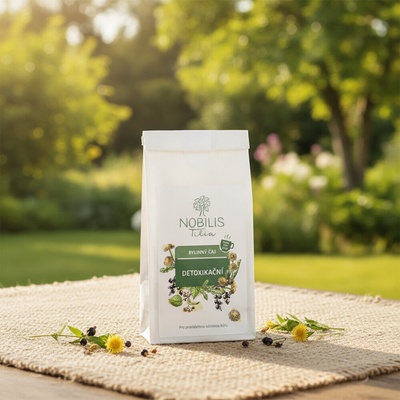 Nobilis Tilia čaj detoxikační 50 g