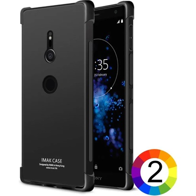 Sony Xperia XZ2 IMAK Силиконов Калъф и Протектор