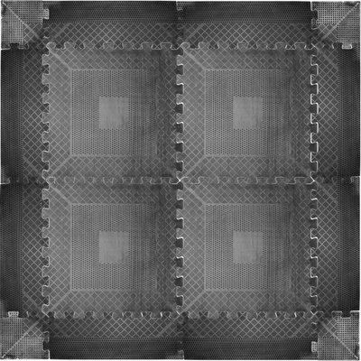 inSPORTline Rubber 140 x 140 x 0,6 cm černá – Zboží Dáma