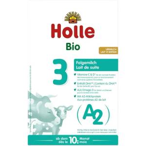 Holle A2 Био преходно мляко 10м+ Формула 3 400 гр
