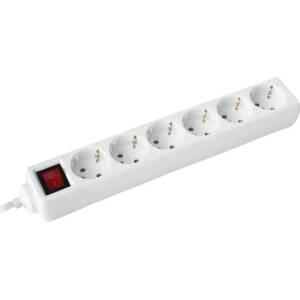 Commel РАЗКЛОНИТЕЛ 6ГНЕЗДА КЛЮЧ 1.4М БЯЛ commel (3859889306607)