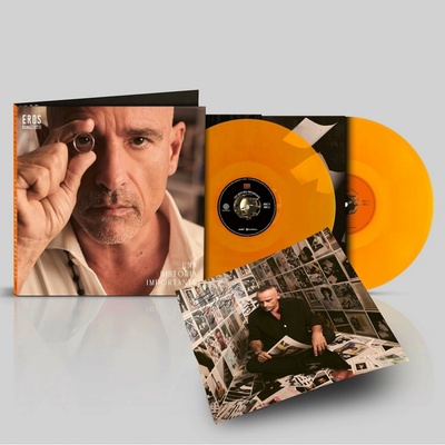 Ramazzotti Eros: Una Historia Importante (Limited Coloured Orange Vinyl, Sung in Spanish, Signed) - 2 Vinyl (LP)
