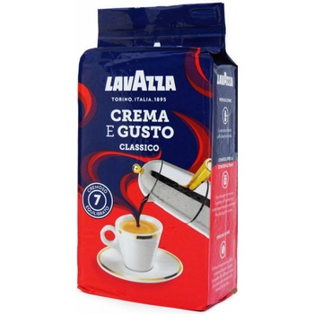 mleta kava Lavazza Crema & Gusto mletá 250 g