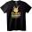 NOONEBRAND Тениска Floki Милионер Зарежда - 4XL, White
