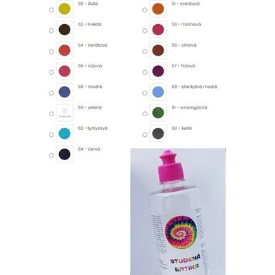 Chevas Studená Batika 500 ml zelená – Zboží Dáma