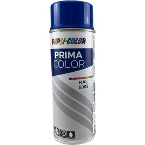 European Aerosols Спрей боя prima color ral 5005, сигнално синьо, 400 мл (m062091)