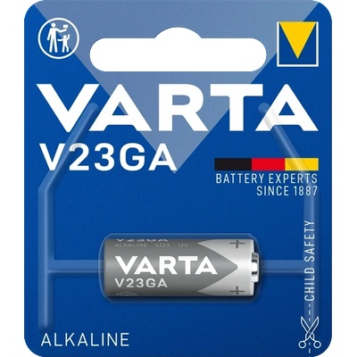 VARTA Батерия, алармена батерия v23ga/a23/mn21, 1 varta 4223 101 401 (4223 101 401)
