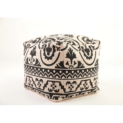 IGOTREND IGOTREND, Taburet POUF 40 cm x 40 cm x 35 cm , dekor 1 – Zboží Dáma