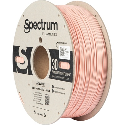 Spectrum 80710 3D филамент, Pastello PLA, 1, 75mm, 1000g, бледа сьомга (80710)