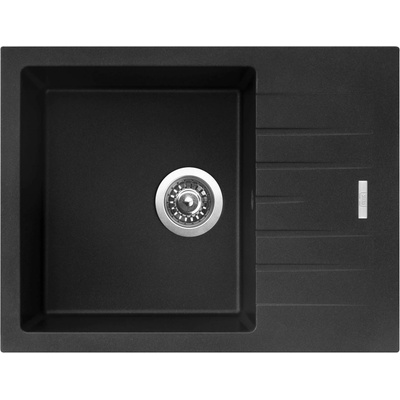 Sinks ACRPE65050074 PERFECTO 650 Metalblack
