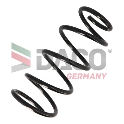 Vinutá pružina podvozku DACO Germany 800627