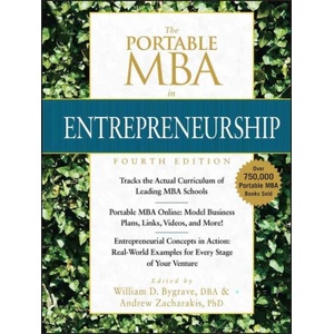 Portable MBA in Entrepreneurship 4e + Url | Andrew Zacharakis (ISBN: 9780470481318)