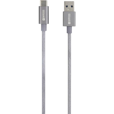 Skross SKCA0012A USB 3.2 Gen1 USB-A zástrčka 1,2m šedý