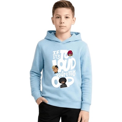 KANU Детско худи с качулка (анурак) (33979)