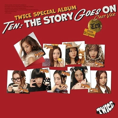Twice: Story Goes On (Cast Version) CD