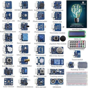 SunFounder Sensor Kit pro Arduino Mega 2560 a Uno