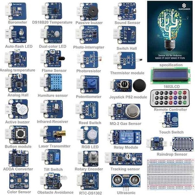 SunFounder Sensor Kit pro Arduino Mega 2560 a Uno