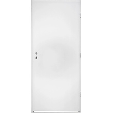 Hörmann Plechové dvere ZK 70 x 197 cm P, biele