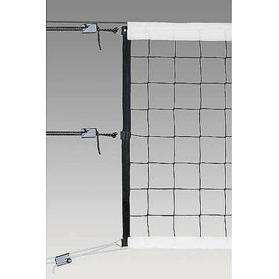Pokorný Sítě Síť volejbal Liga Sport PL/3 mm, černá, s kevlarovým lankem délka lanka 13,5 m – Hledejceny.cz
