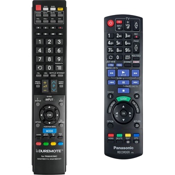 GENERAL Panasonic n2qayb001077 + управление на телевизор (мини телевизор) - дистанционно управление дубликат (n2qayb001077 + управление на телевизор (мини телевизор))