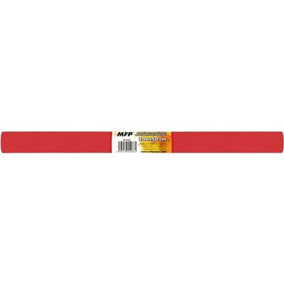 MFP 5811346 krepový papier rolka 50x200cm červený