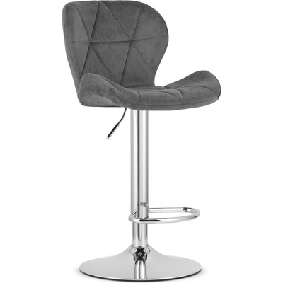 Textilomanie WEST VELVET šedá