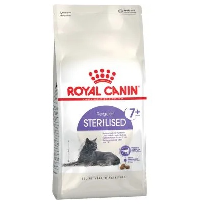 Royal Canin Sterilised +7 - за кастрирани котки над 7 години 183630 - 1.5кг