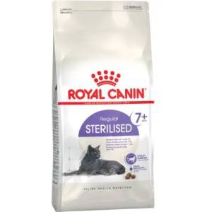 Royal Canin Sterilised +7 - за кастрирани котки над 7 години 183630 - 1.5кг