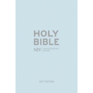 NIV Pocket Pastel Blue Soft-tone Bible | New International Version (2012)