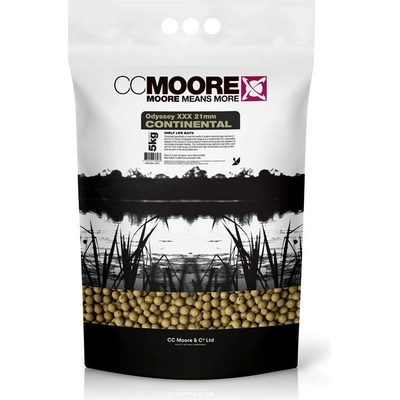 CC Moore Pro Odyssey XXX Continental 21 mm 5 kg