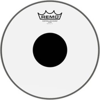 Remo CS-0310-10 Controlled Sound Clear Black Dot 10" Kожа за барабан (CS-0310-10)
