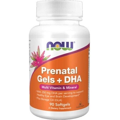 NOW Витамини за бременни и кърмачки PRENATAL + DHA | NOW Foods (NF3809)