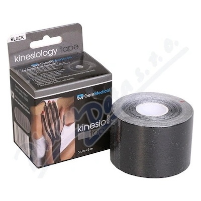 GM Kinesiology Tape čierna 5 cm x 5 m