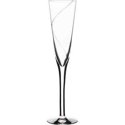 Kosta Boda Чаша за шампанско Line 150 мл (7021521)