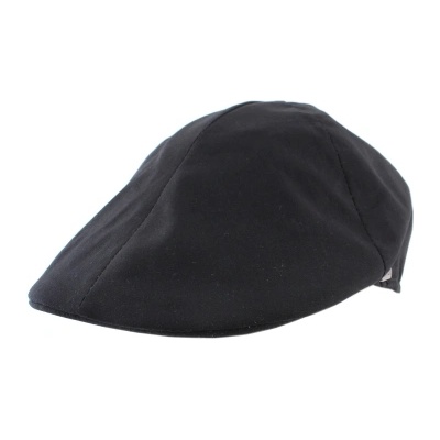 Мъжки каскет от памук HatYou CTM2321, Черен