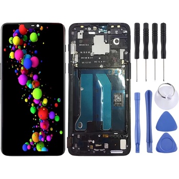 Image 1 of OnePlus LCD Дисплей и Тъч Скрийн с рамка за OnePlus 6