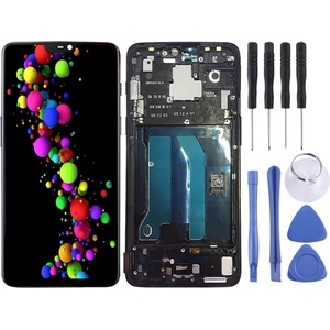 OnePlus LCD Дисплей и Тъч Скрийн с рамка за OnePlus 6