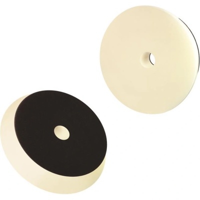 BOLL Leštící houba „DUO” otevřenými buňkami 150mm / 30mm tvrdá bílá