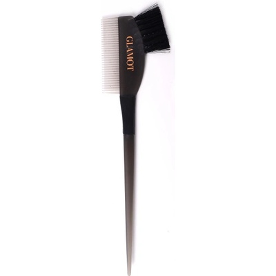 Glamot Hair Dye Brush with Comb