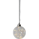 Star trading Skleněná LED koule Glow 15x LED
